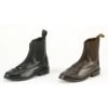 Equistar Women's All Weather Synthetic Zip Paddock Boot - Black