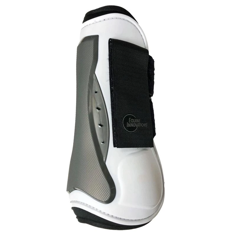 Equine Innovations Air Shock Jumping Boots - White/Pearl 1 Equine Innovations Air Shock Jumping Boots - White/Pearl
