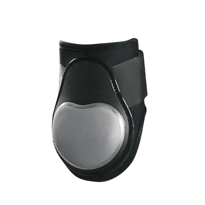 Equine Innovations Air Shock Jumping Hind Boots - Black/Pearl 1 Equine Innovations Air Shock Jumping Hind Boots - Black/Pearl