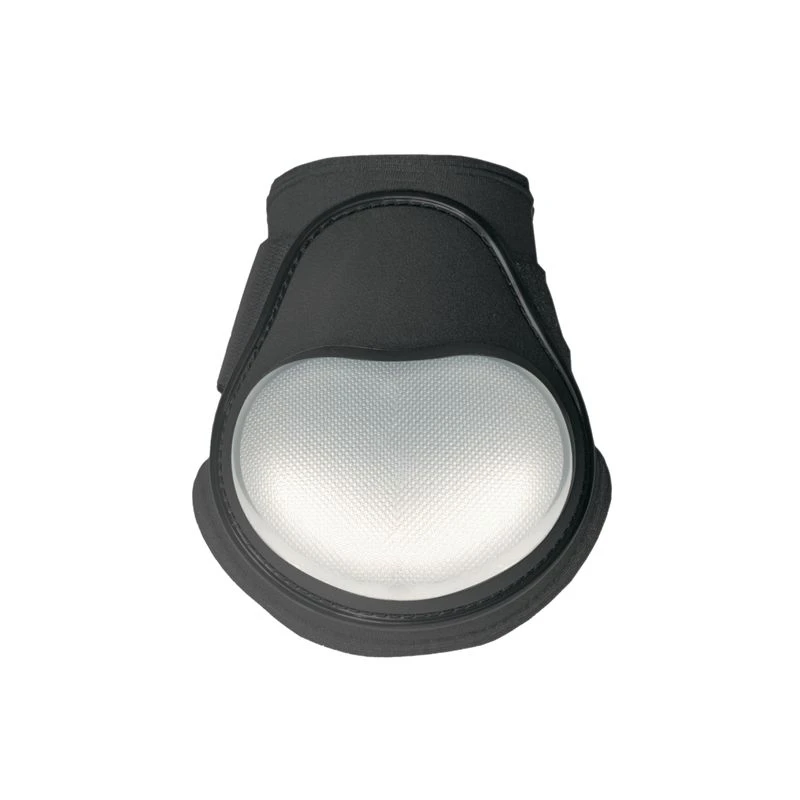 Equine Innovations Air Shock Jumping Hind Boots - Black/Pearl 2 Equine Innovations Air Shock Jumping Hind Boots - Black/Pearl - Image 2