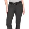 Ovation Women's Signature Bellissima II GripTec Knee Patch Breeches - Dark Grey