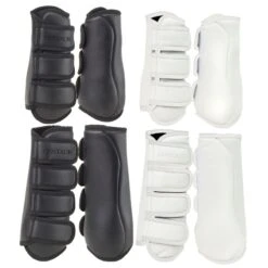 Centaur Classic Dressage Boot Set - Black