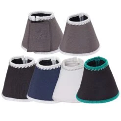 Catago Diamond Bell Boots-White/Navy - Grey