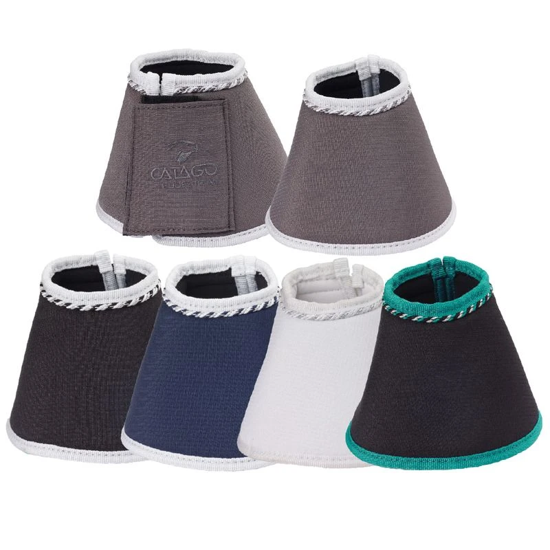 Catago Diamond Bell Boots-White/Navy - Grey 1 Catago Diamond Bell Boots-White/Navy - Grey