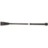 County Perforated Leather Handle 16" Bat - Black