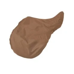 Centaur Close Contact Solid WPB Saddle Cover - Tan