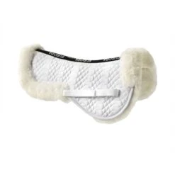 Ovation Europa Solid Spine Half Pad - White/White