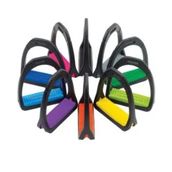 Compositi Premium Adult Stirrups - Blue