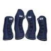 Saxon Travel Boots - Navy