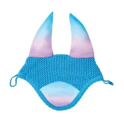 Weatherbeeta Prime Ombre Ear Bonnet - Lagoon Mist