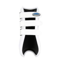 Weatherbeeta Dynamic Open Front Boots - White -Equestrian Supplies Shop 442824 800 800