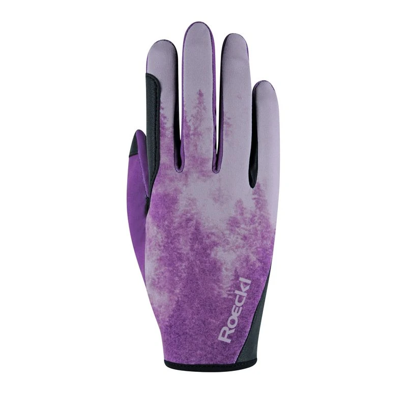Roeckl Wing Winter Gloves - Berry 1 Roeckl Wing Winter Gloves - Berry