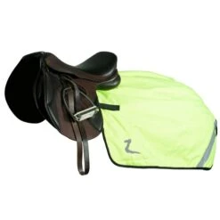 Horze Reflective Riding Blanket - Yellow