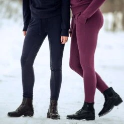 Horze Women's Kilkenny Lux Winter Paddock Boots - Black -Equestrian Supplies Shop 453926 800 800