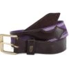 Tredstep Flex Belt - Havana Brown/Violet