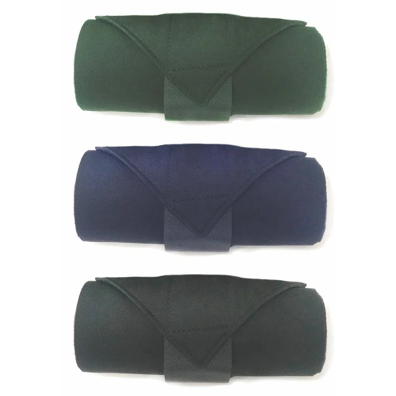 Shires Standing Wraps - Navy 1 Shires Standing Wraps - Navy