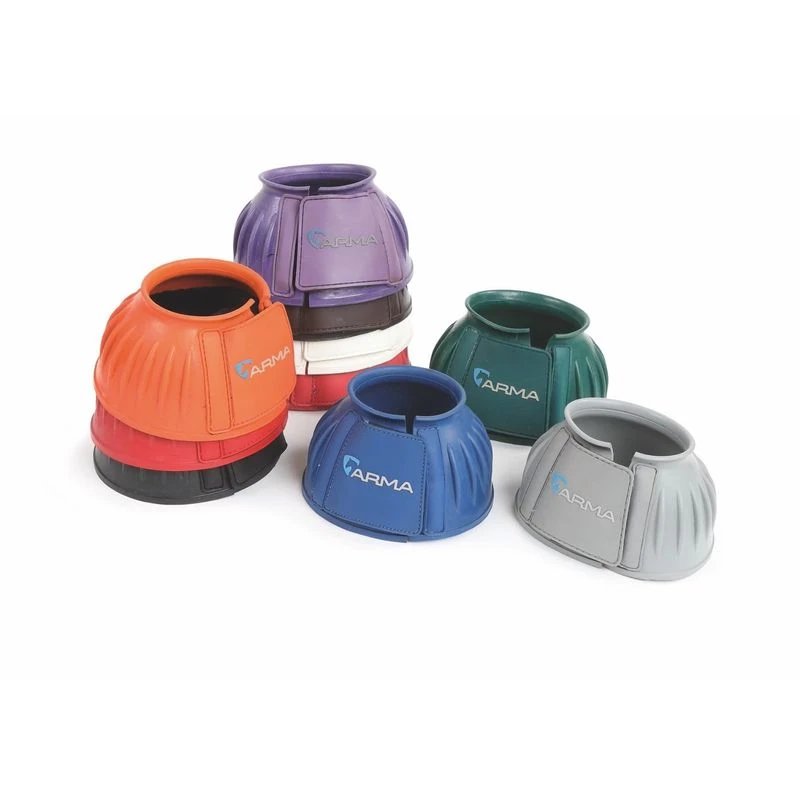 Shires ARMA Over Reach Boots - Bright Green 1 Shires ARMA Over Reach Boots - Bright Green