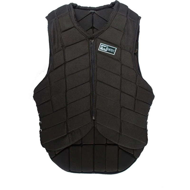 Flex Rider Intec Quilted Cushioned Safety Vest - Black 1 Flex Rider Intec Quilted Cushioned Safety Vest - Black