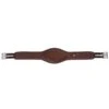 Flex Rider AP Comfort Flo Girth W/Memory Foam & Cool Max - Chocolate