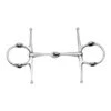 Korsteel Stainless Steel Jointed Full Cheek Gag Bit