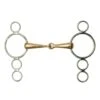 Korsteel European Copper Mouth Elevator Gag Bit