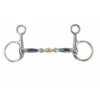 Shires Blue Sweet Iron Hanging Cheek Bit W/Lozenge