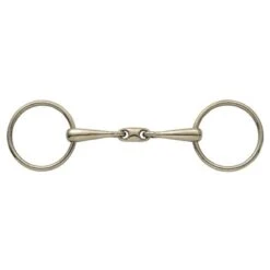 Shires 14mm Copper Alloy French Link Training Bit