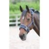 Shires Fleece Lined Lunge Cavesson - Navy