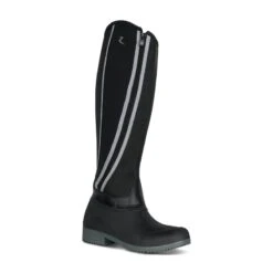 Horze Nome Neoprene Winter Tall Boots - Black -Equestrian Supplies Shop 477073 800 800