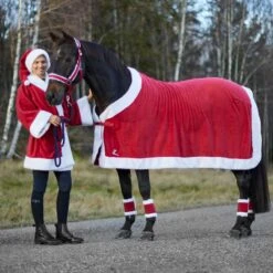 Horze Santa Blanket - Red -Equestrian Supplies Shop 478076 800 800