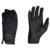 Dublin Breathable Mesh Riding Gloves - Black