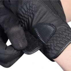 Dublin Breathable Mesh Riding Gloves - Black -Equestrian Supplies Shop 482771 800 800