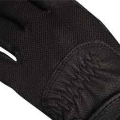 Dublin Breathable Mesh Riding Gloves - Black -Equestrian Supplies Shop 482772 800 800