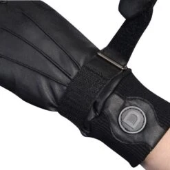 Dublin Thinsulate Waterproof Gloves - Black -Equestrian Supplies Shop 482800 800 800