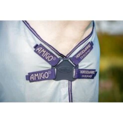 Amigo XL Bug Rug - Azure Blue/Altanic Blue/Ivory -Equestrian Supplies Shop 485126 800 800