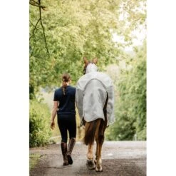 Rambo Protector - Silver/Navy/White/Beige -Equestrian Supplies Shop 485328 800 800