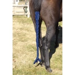 Centaur Spandex Braid-n-Tail Bag - Navy