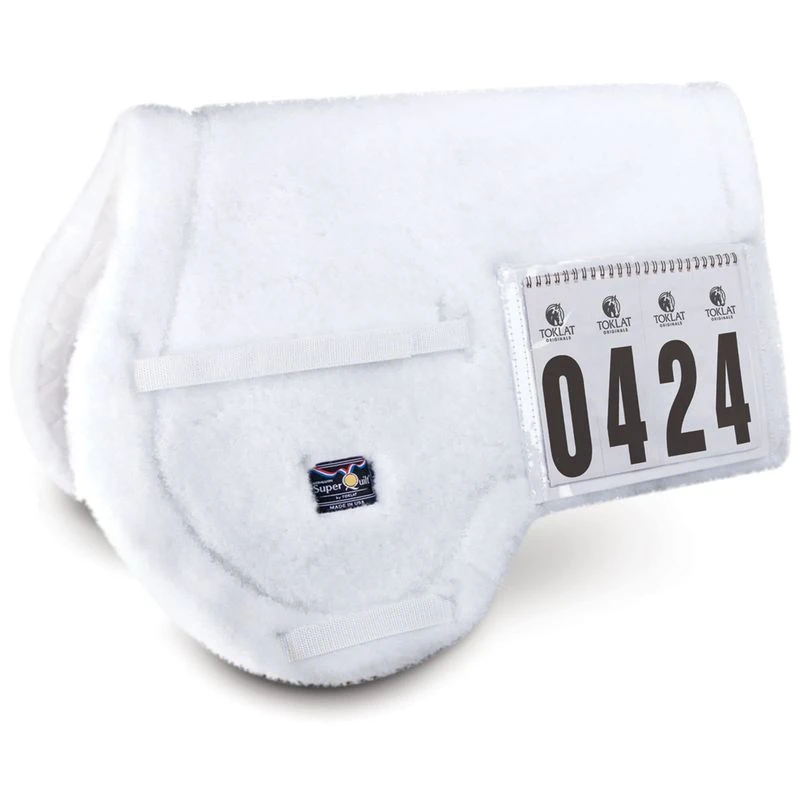 Medallion SuperQuilt Close Contact Number Pad - White 1 Medallion SuperQuilt Close Contact Number Pad - White