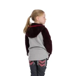 Horseware Kids' Sherpa Jacket - Fig -Equestrian Supplies Shop 497672 800 800
