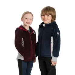 Horseware Kids' Sherpa Jacket - Fig -Equestrian Supplies Shop 497673 800 800