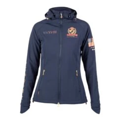 Shires Aubrion Women's Team Softshell Jacket - Navy