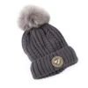 Shires Aubrion Northwood Fleece Lined Hat - Charcoal