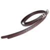Nunn Finer Nylon Center 3/4 Stirrup Leathers - Havana