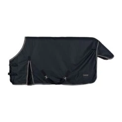 Horze Pony Glasgow Light Weight Turnout Blanket 100g - Dark Blue