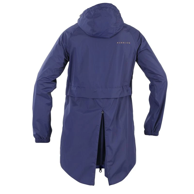 Shires Aubrion Women's Hackney Rain Jacket - Dark Navy 2 Shires Aubrion Women's Hackney Rain Jacket - Dark Navy - Image 2