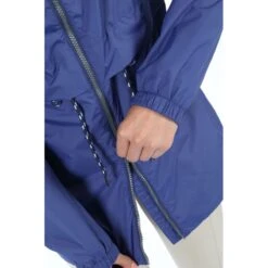 Shires Aubrion Women's Hackney Rain Jacket - Dark Navy 8 Shires Aubrion Women's Hackney Rain Jacket - Dark Navy -Equestrian Supplies Shop 513242 800 800