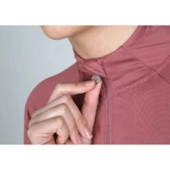 Shires Aubrion Women's Newbury Long Sleeve Sun Shirt - Dusky Pink -Equestrian Supplies Shop 514043 800 800