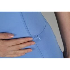 Shires Aubrion Women's Highgate Short Sleeve 1/4 Zip Shirt - Sky Blue 10 Shires Aubrion Women's Highgate Short Sleeve 1/4 Zip Shirt - Sky Blue -Equestrian Supplies Shop 514321 800 800