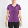 Irideon Women's Luna Icemesh Tee - Purple Hibiscus