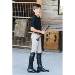 Ovation Kids' Boys 4-Pocket Classic Breech - White